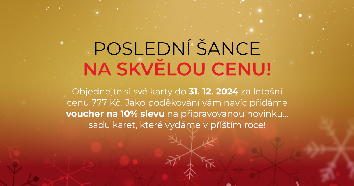 Vánoce voucher